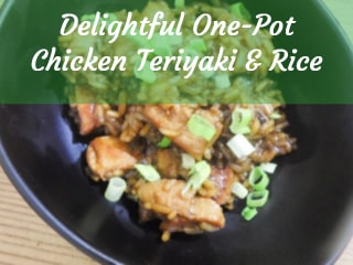 Our Delightful One-Pot Chicken Teriyaki & Rice Recipe