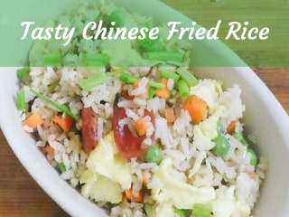 Our Tasty Chinese Fried Rice Recipe