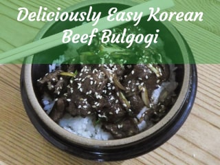 Our Deliciously Easy Korean Beef Bulgogi Recipe