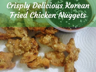 Our Crisply Delicious Korean Fried Chicken Nuggets Recipe