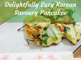Our Delightfully Easy Korean Savoury Pancakes Recipe