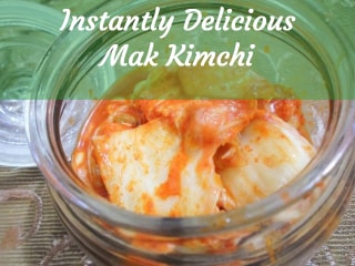 Our Instantly Delicious Mak Kimchi Recipe