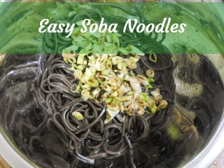 Our Deliciously Easy Soba Noodles Recipe
